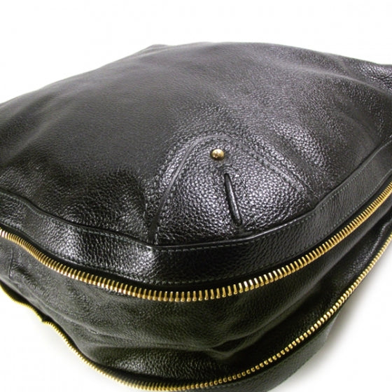 Leather Courtney Black Bag