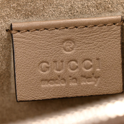 Gucci GG Supreme Monogram Small Dionysus Shoulder Bag Taupe 6 of 17