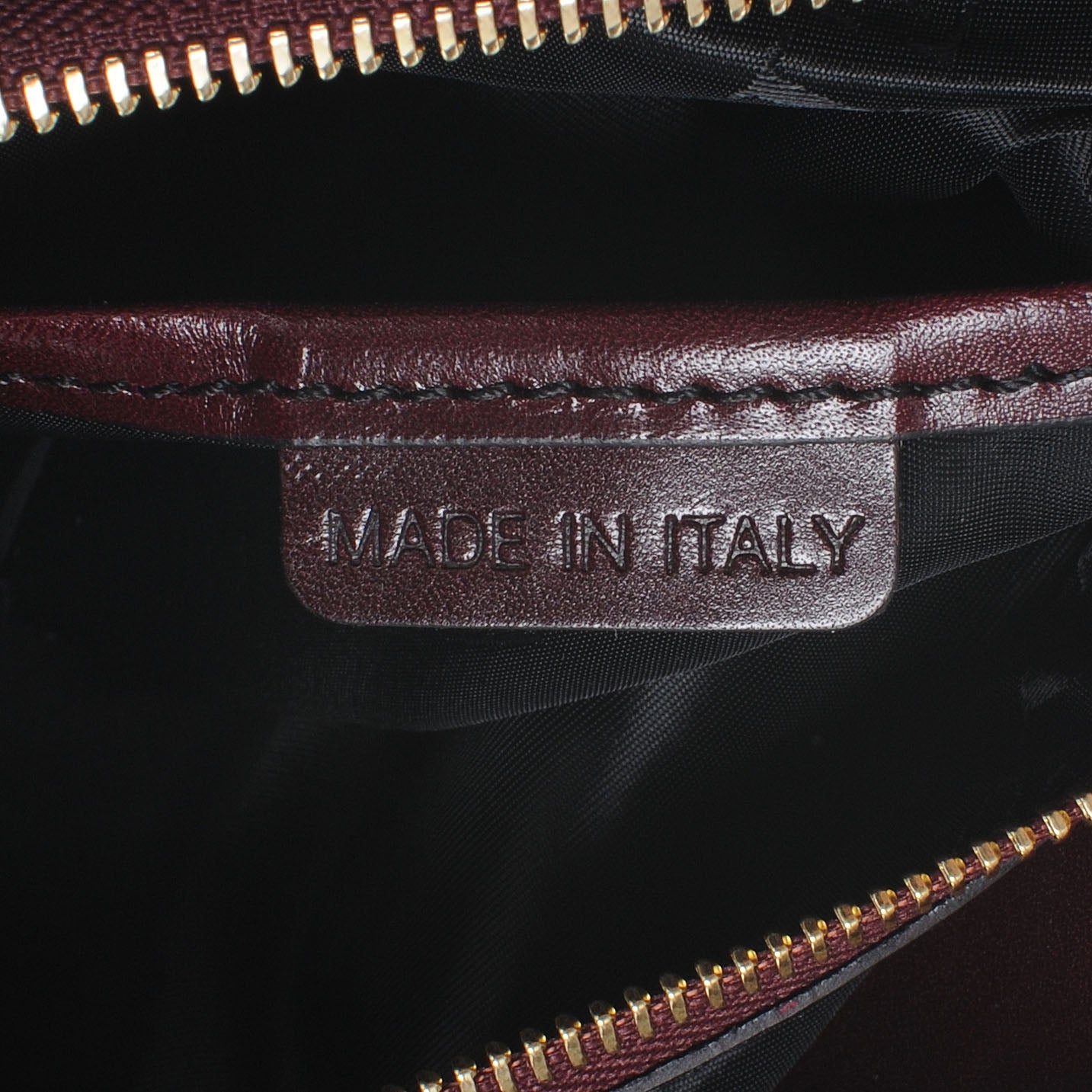 Soft Lambskin Bridle Calfskin Large Gosford Hobo Black