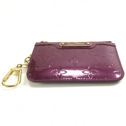 Louis Vuitton Vernis Coin Pouch Key Holder Violet 4 of 7