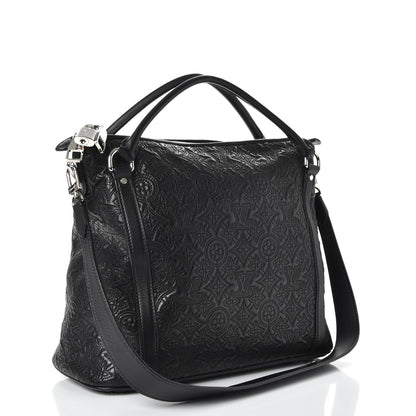 Louis Vuitton Monogram Lambskin Antheia Ixia PM Black 4 of 10