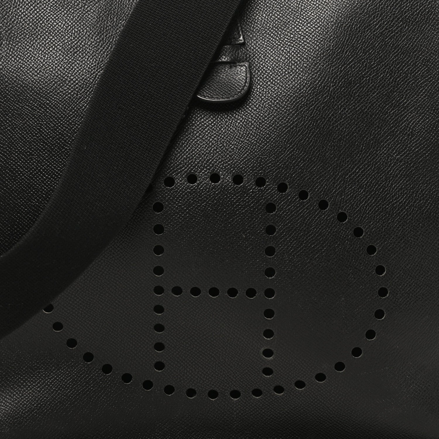 Hermes Epsom Evelyne III GM Black 8 of 10