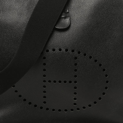 Hermes Epsom Evelyne III GM Black 8 of 10
