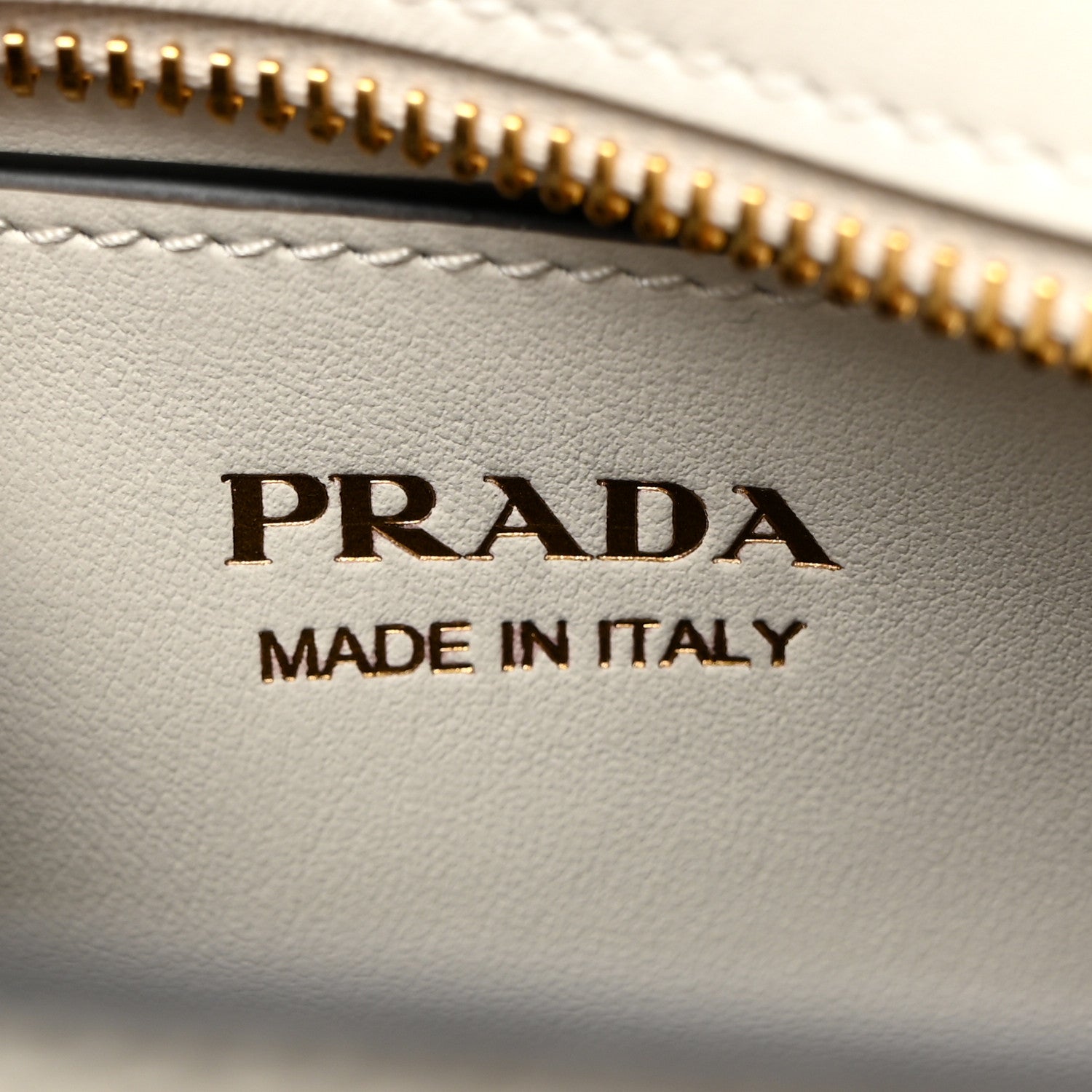 Prada Saffiano Cuir Small Kristen White 6 of 10