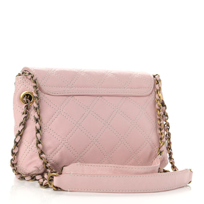 Marc Jacobs Lacquered Lambskin Baroque Single Flap Pink 3 of 12