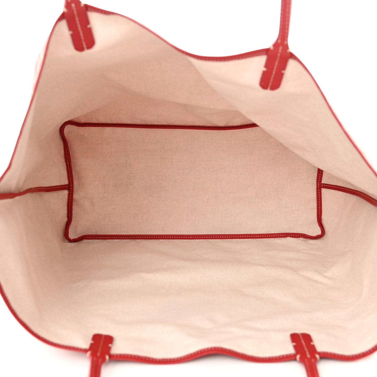 Goyardine Saint Louis GM Red