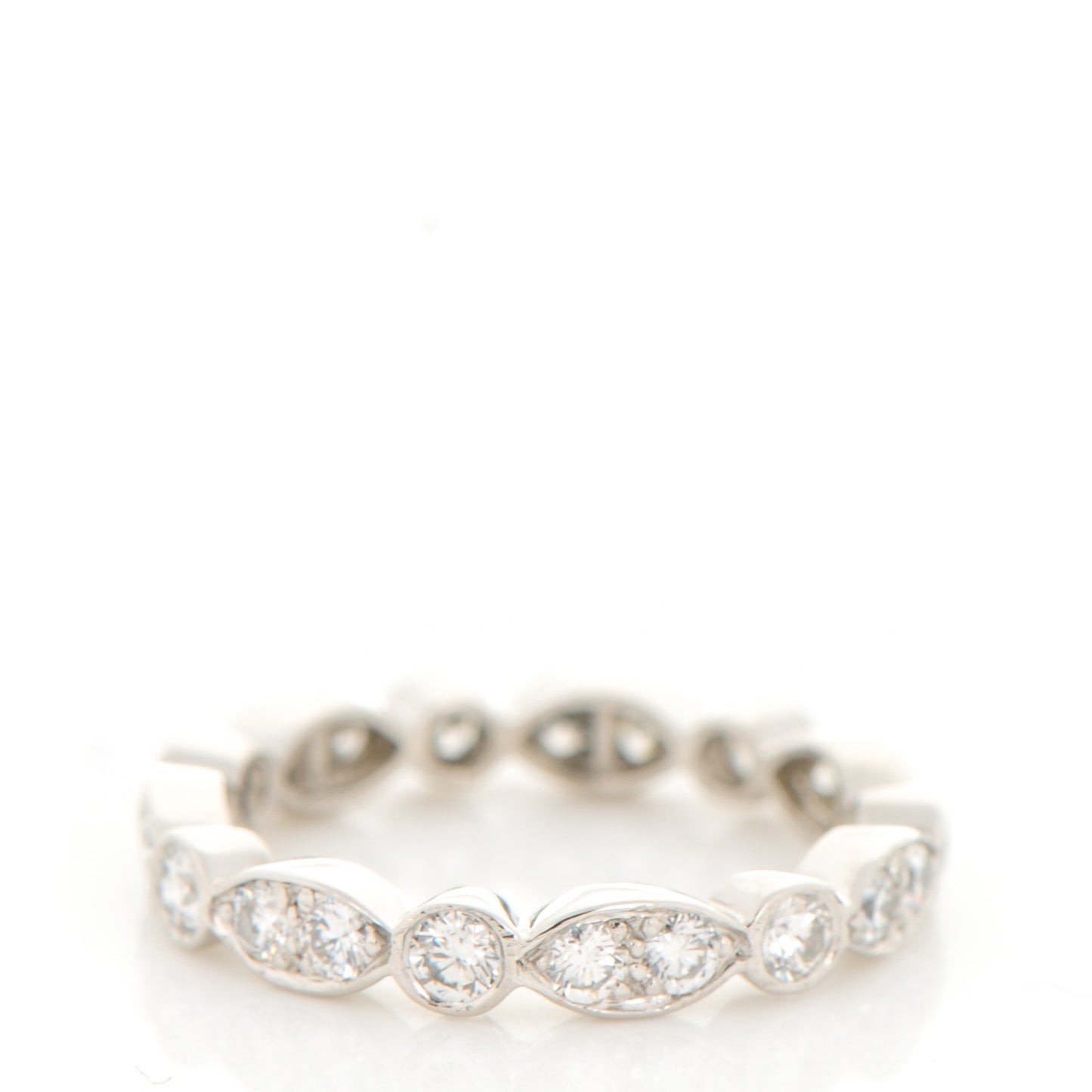 Platinum Diamond Jazz Ring 4
