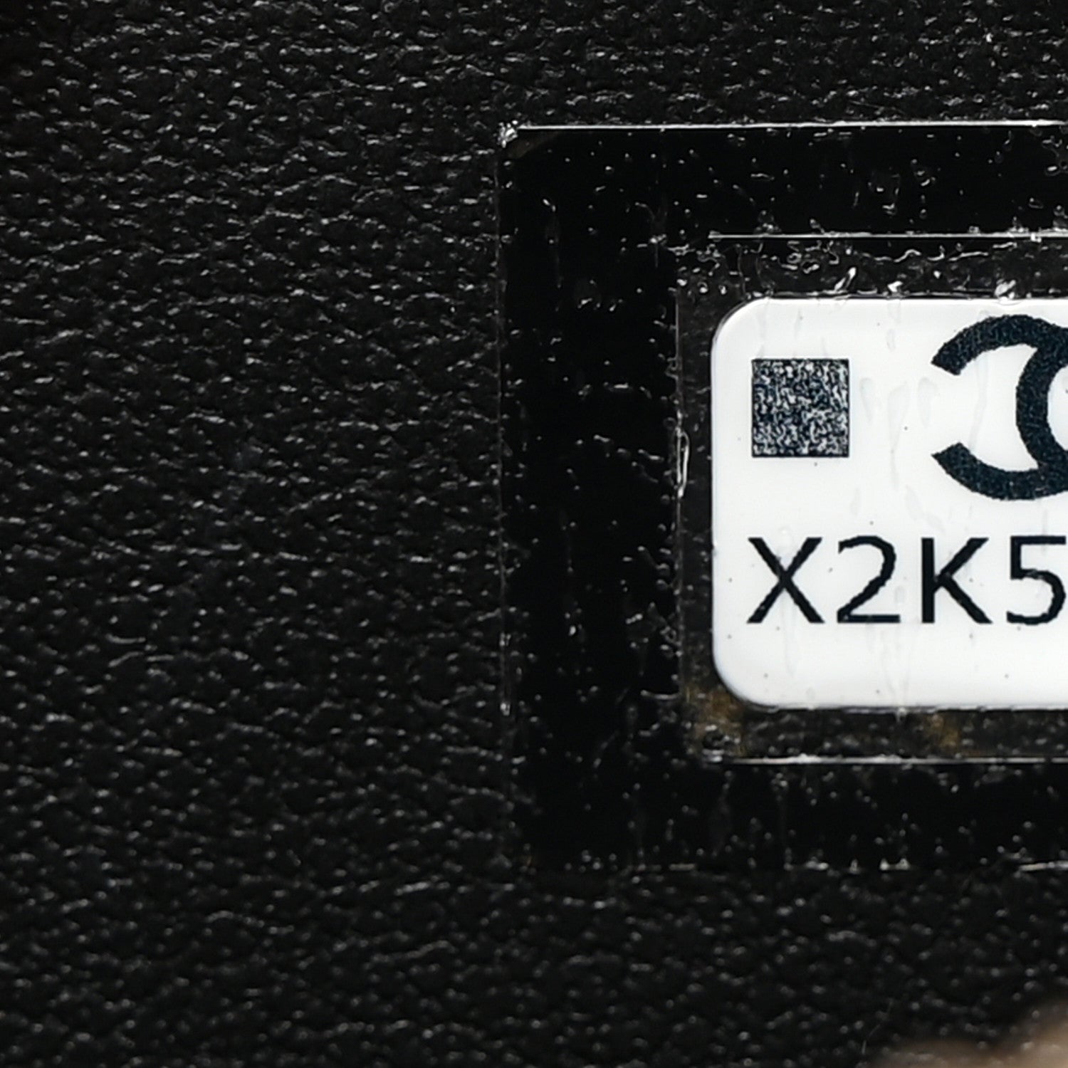 Chanel Patent Quilted Heart Zipped Coin Purse Black 7 of 8