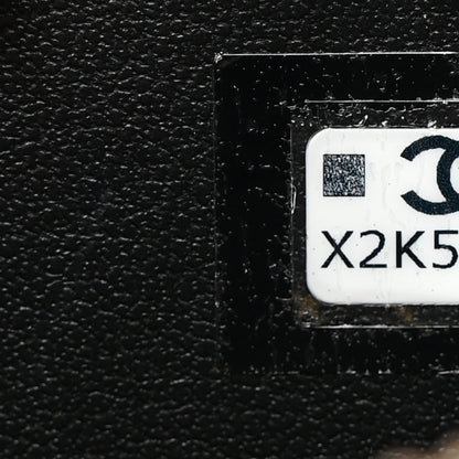 Chanel Patent Quilted Heart Zipped Coin Purse Black 7 of 8