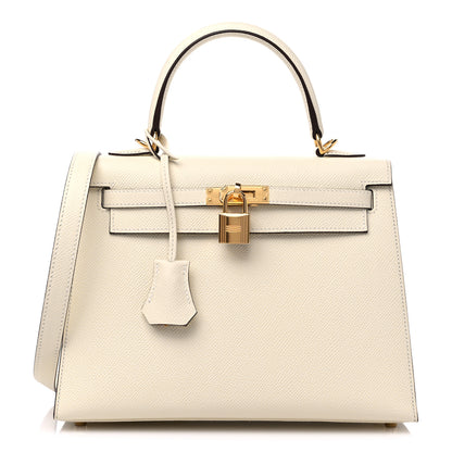 Hermes Epsom Kelly Sellier 25 Nata 1 of 10