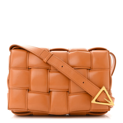 Bottega Veneta Nappa Maxi Intreccio Padded Cassette Crossbody Bag Clay 1 of 10