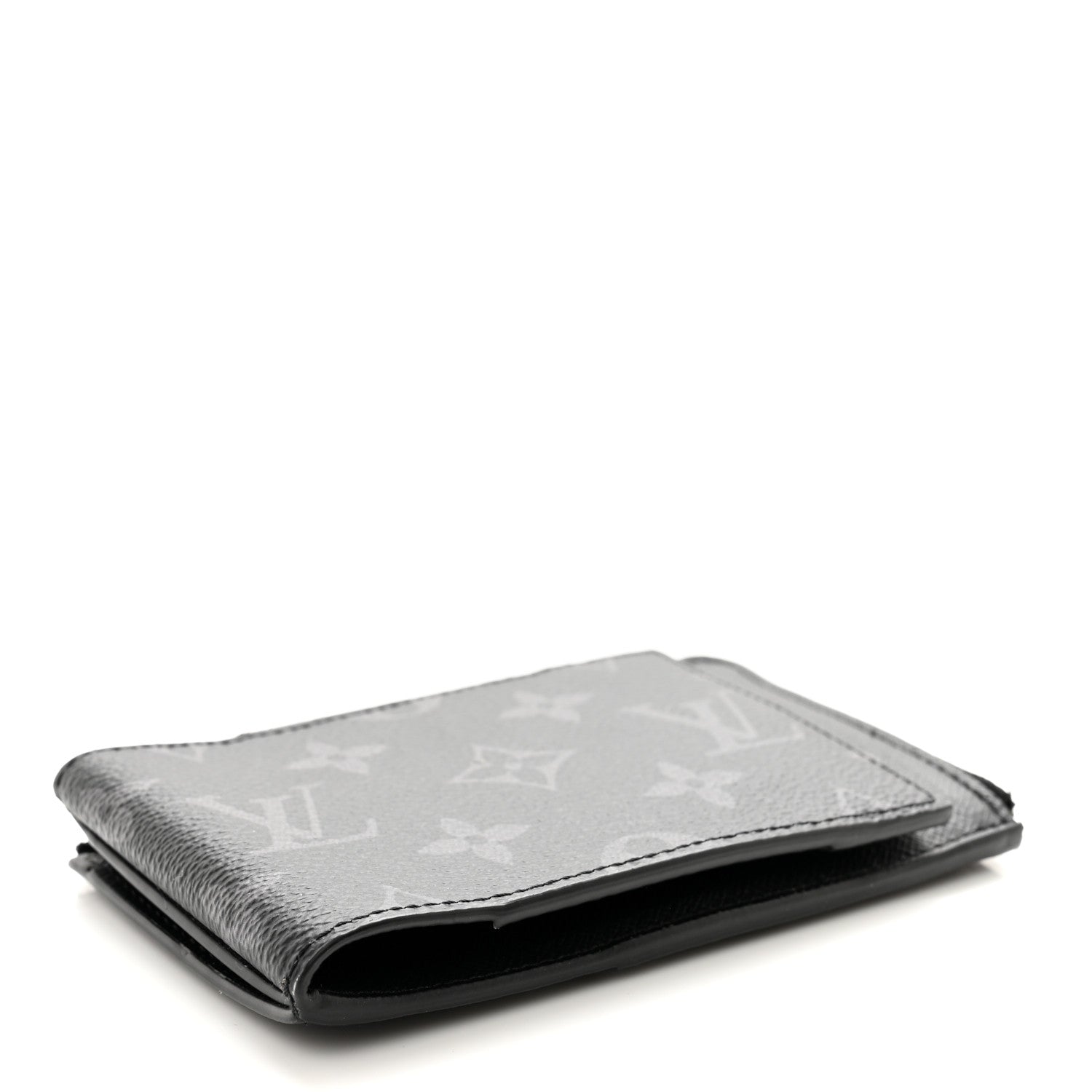 Louis Vuitton LOUIS VUITTON Monogram Eclipse Hybrid Wallet 4 of 9