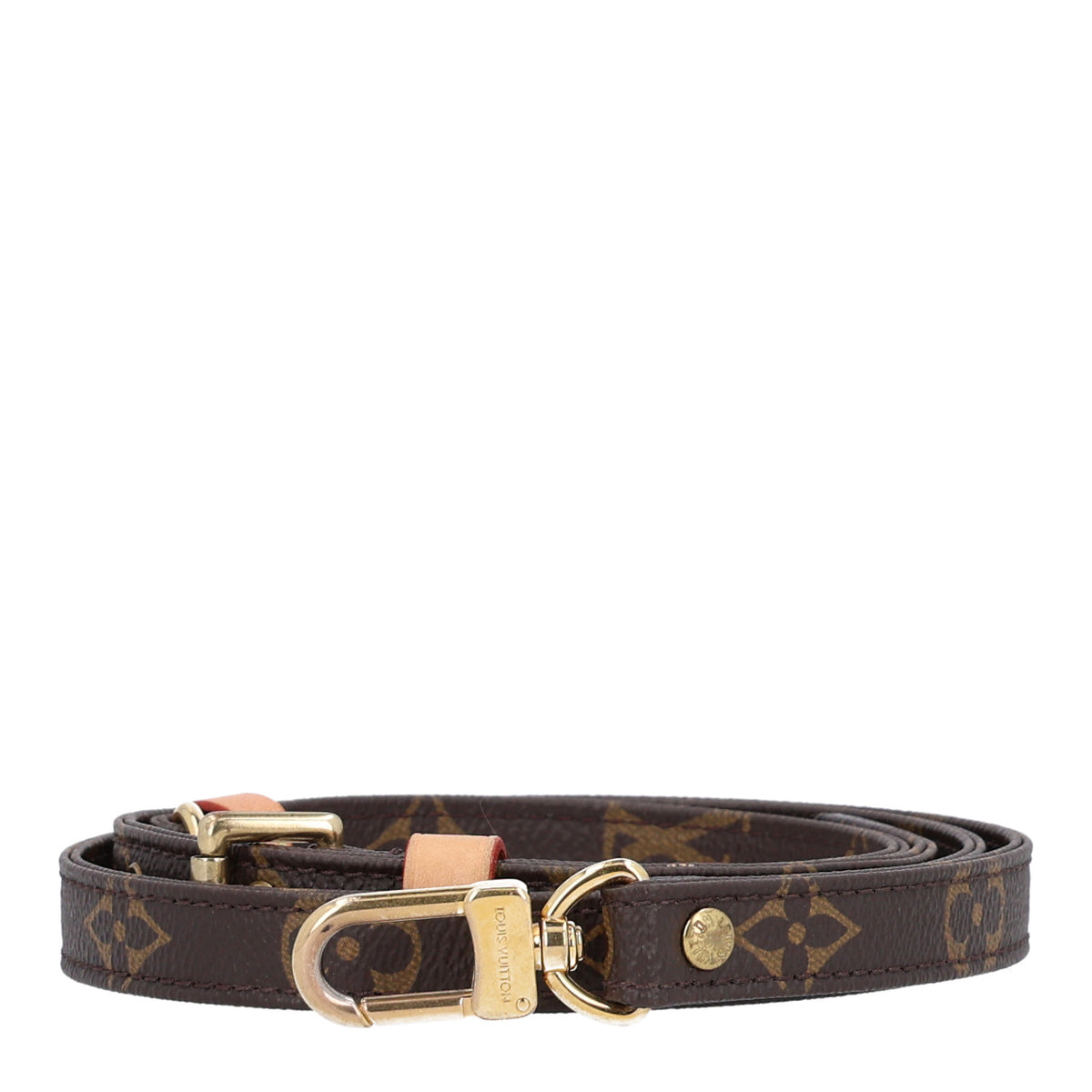 Louis Vuitton Monogram 16mm Adjustable Shoulder Strap 1 of 4