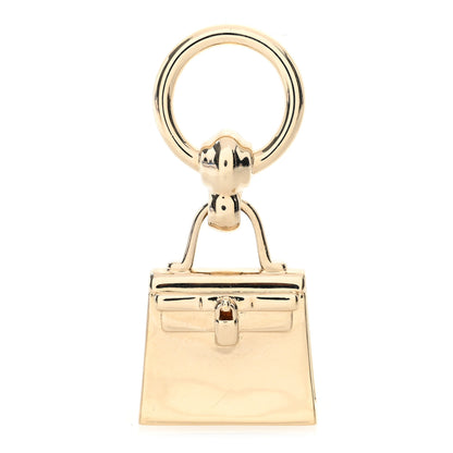 Hermes Permabrass Mini Kelly Twilly Ring 1 of 3