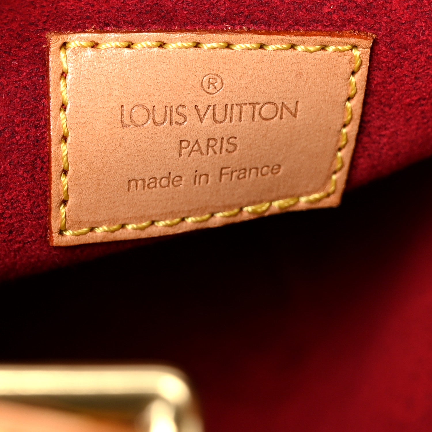 Louis Vuitton Monogram Croissant MM 5 of 9