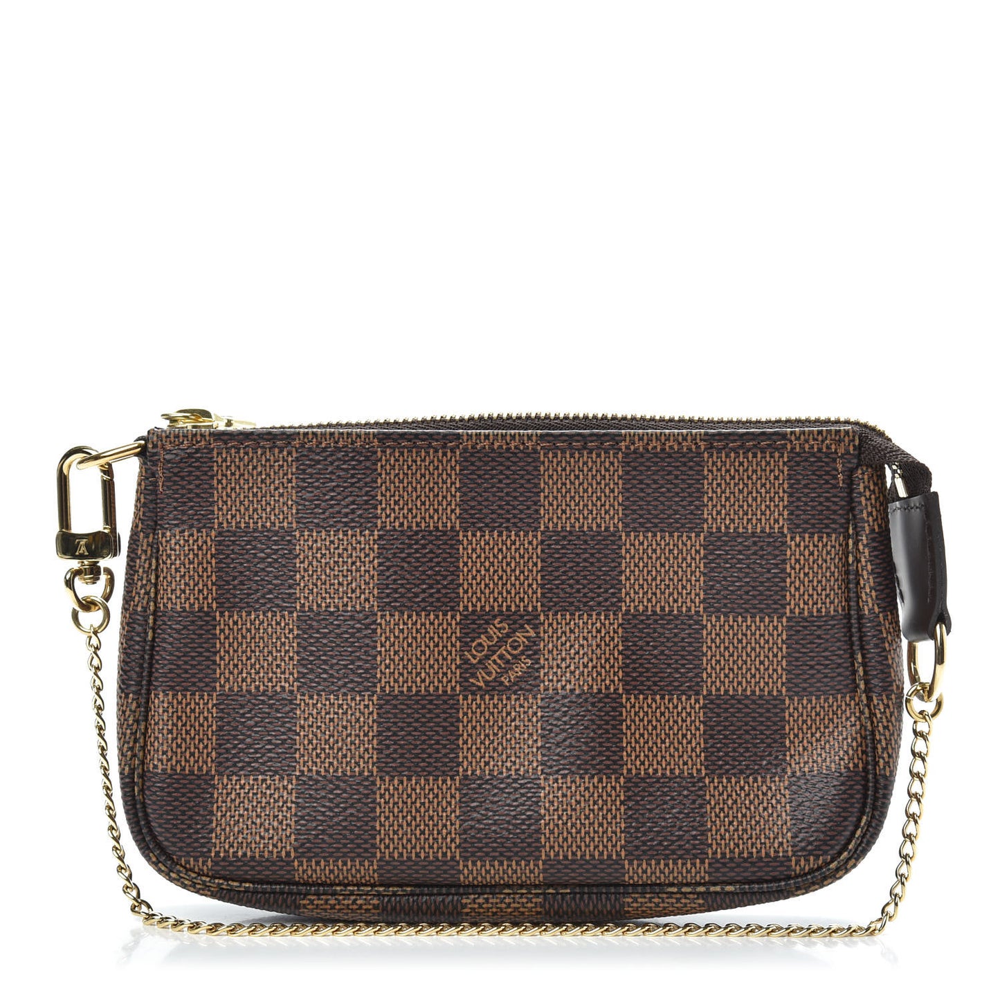Damier Ebene Mini Pochette Accessories