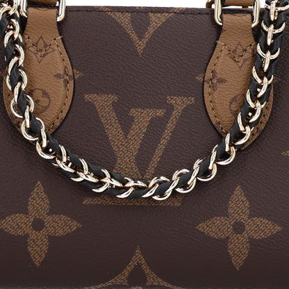 Louis Vuitton Reverse Monogram Giant OnTheGo East West Chain 6 of 8
