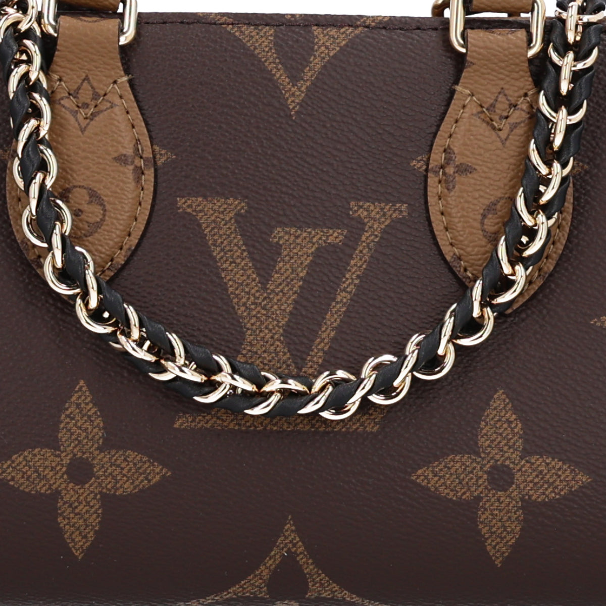 Louis Vuitton Reverse Monogram Giant OnTheGo East West Chain 11 of 17