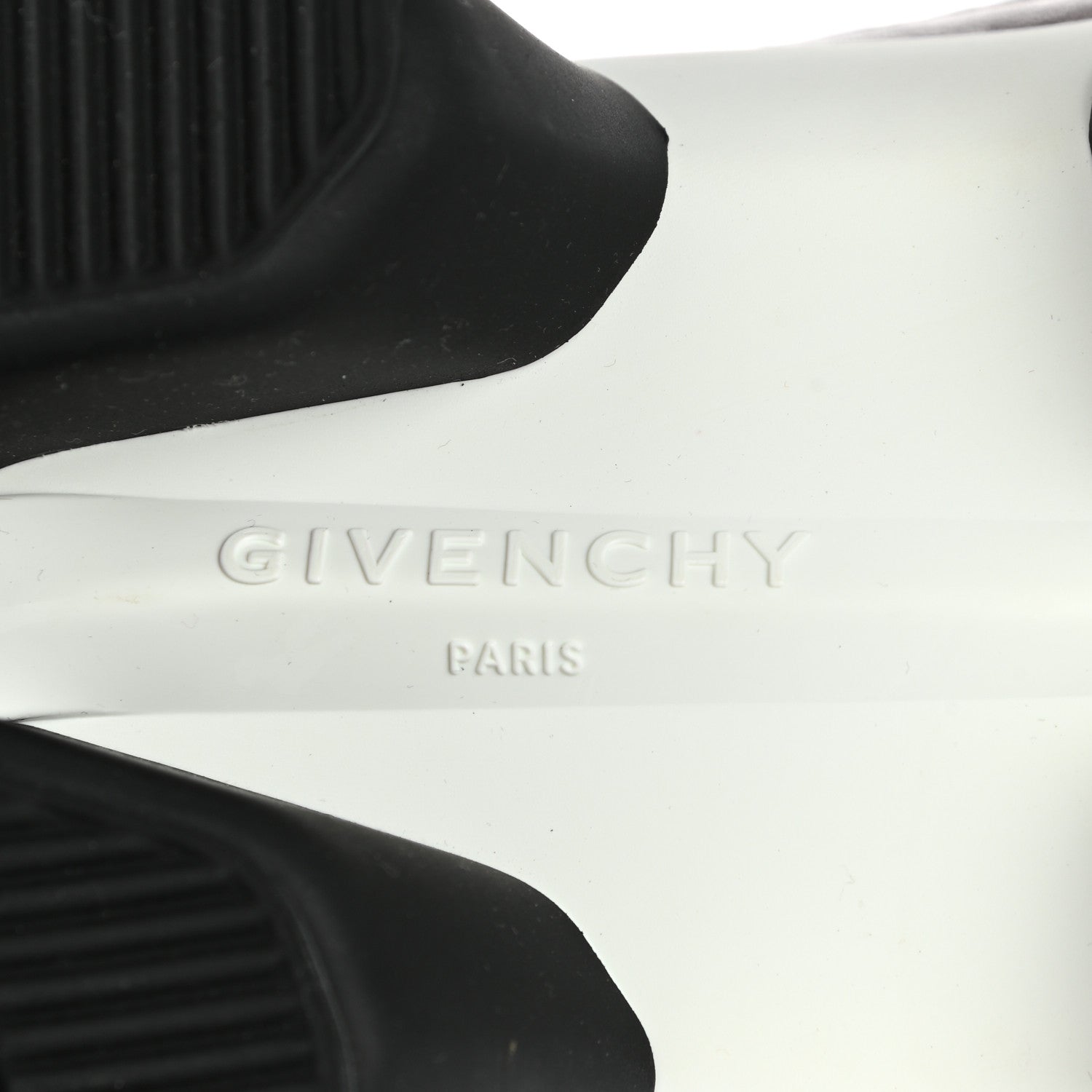Givenchy Calfskin Neoprene Knitted Mens Jaw Low Top Sneakers 44 Multicolor 6 of 8
