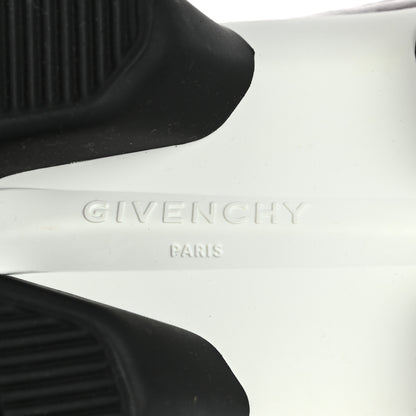Givenchy Calfskin Neoprene Knitted Mens Jaw Low Top Sneakers 44 Multicolor 6 of 8