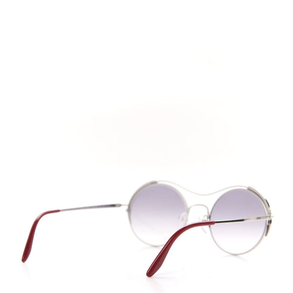 Prada Round Sunglasses SPR 55V Purple 4 of 7