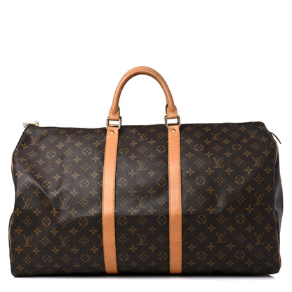 Louis Vuitton Monogram Keepall 55 1 of 18
