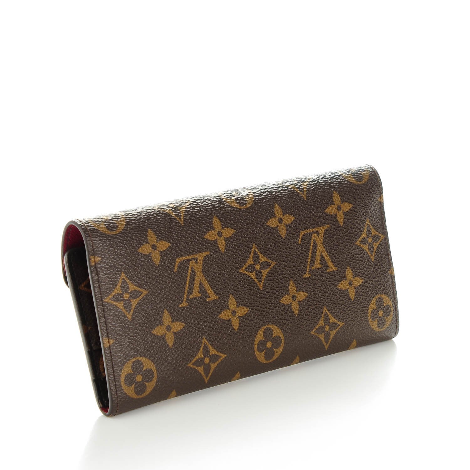 Louis Vuitton Monogram Josephine Wallet Red 3 of 8