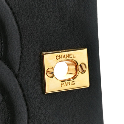 Chanel Lambskin Quilted Small Single Flap Black 7 of 12