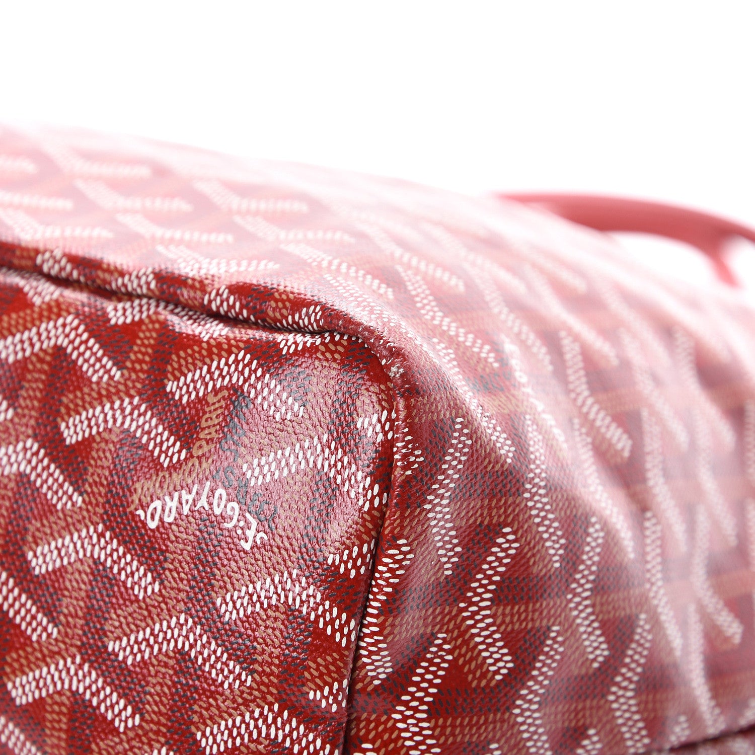 Goyard Goyardine Saint Louis PM Red 10 of 15