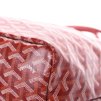 Goyard Goyardine Saint Louis PM Red 10 of 15