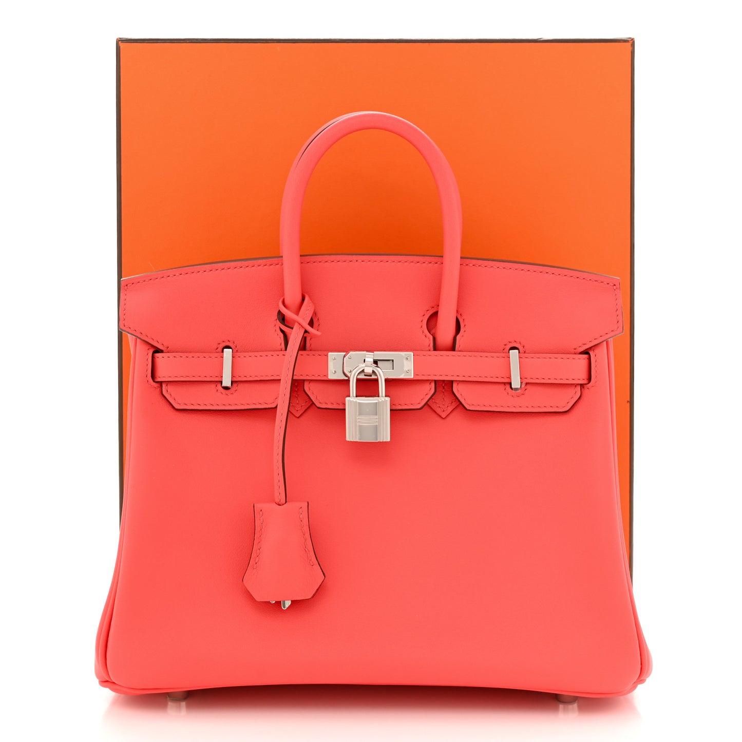 Swift Birkin 25 Rose Texas