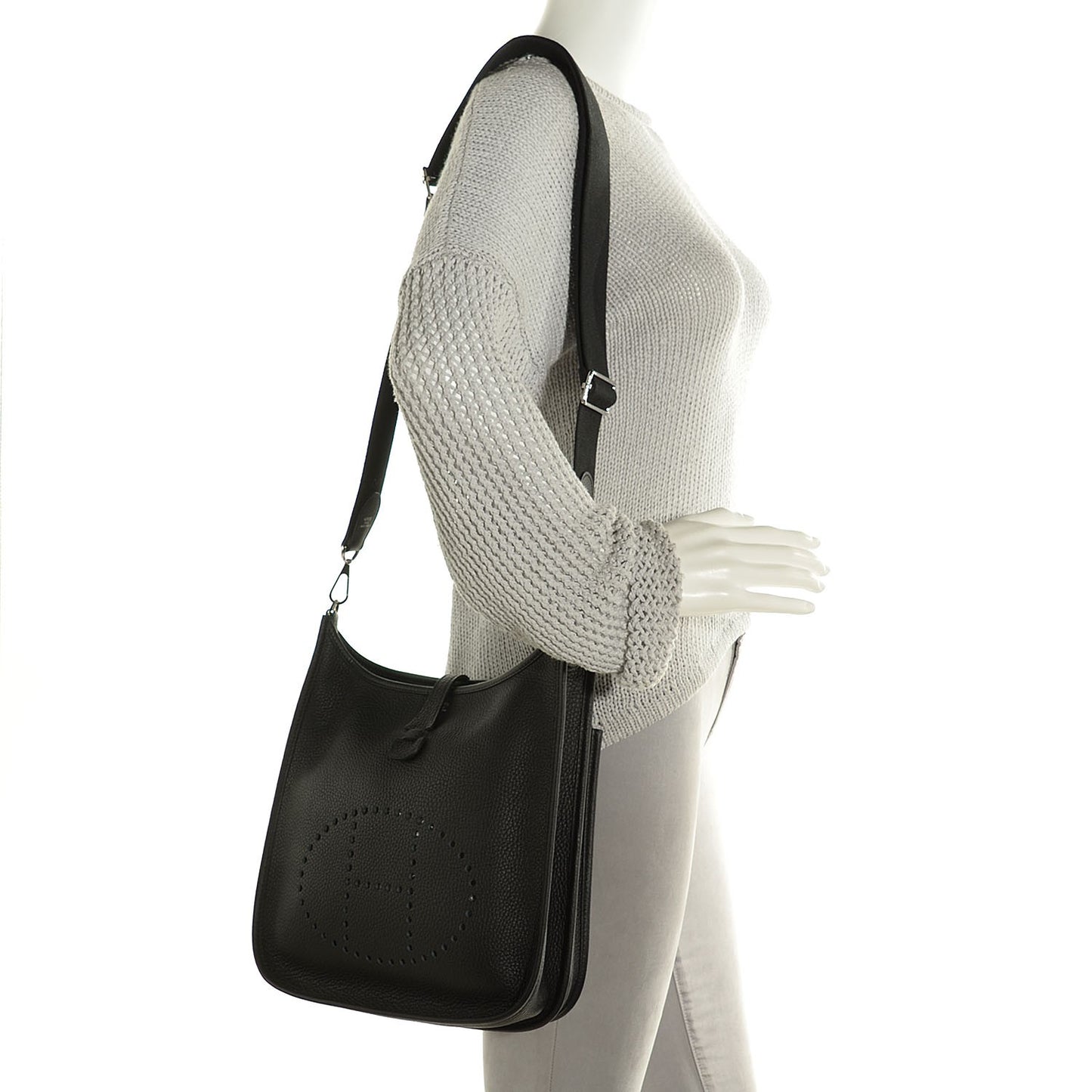Taurillon Clemence Evelyne III PM Black