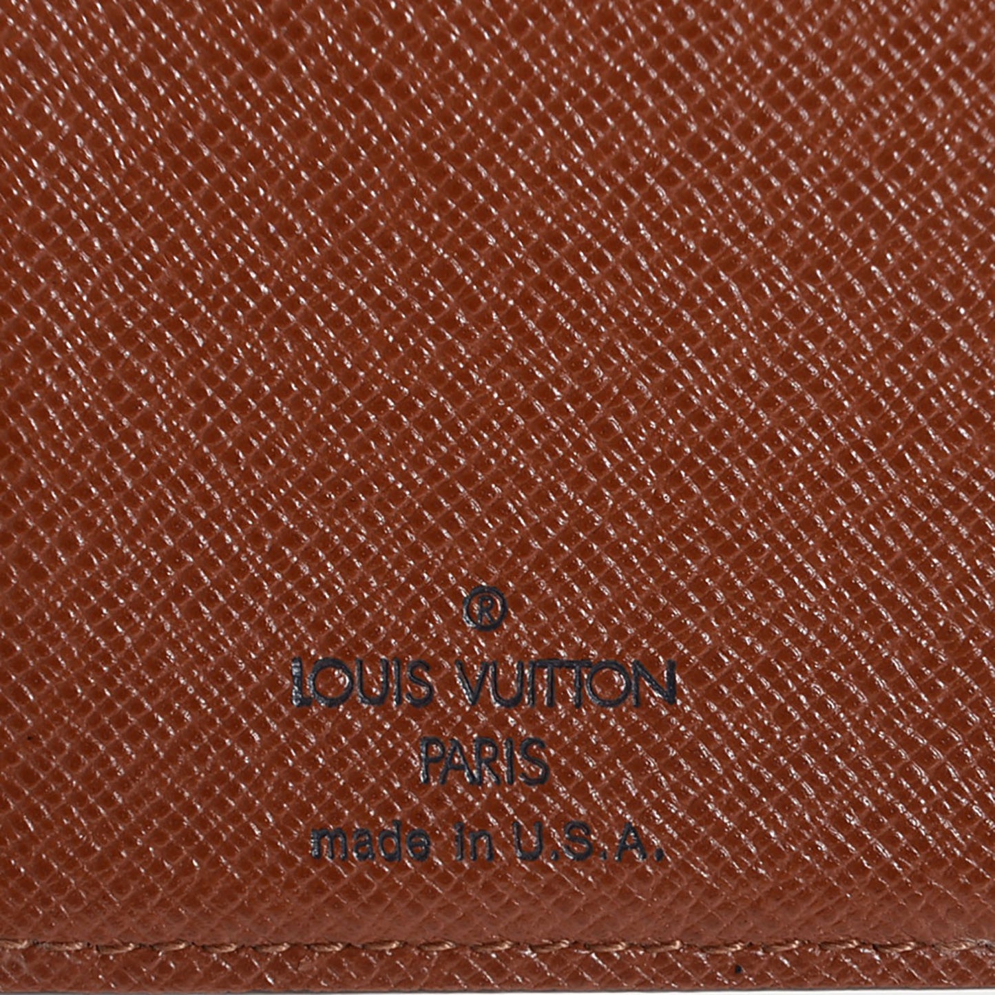 Monogram French Purse Wallet