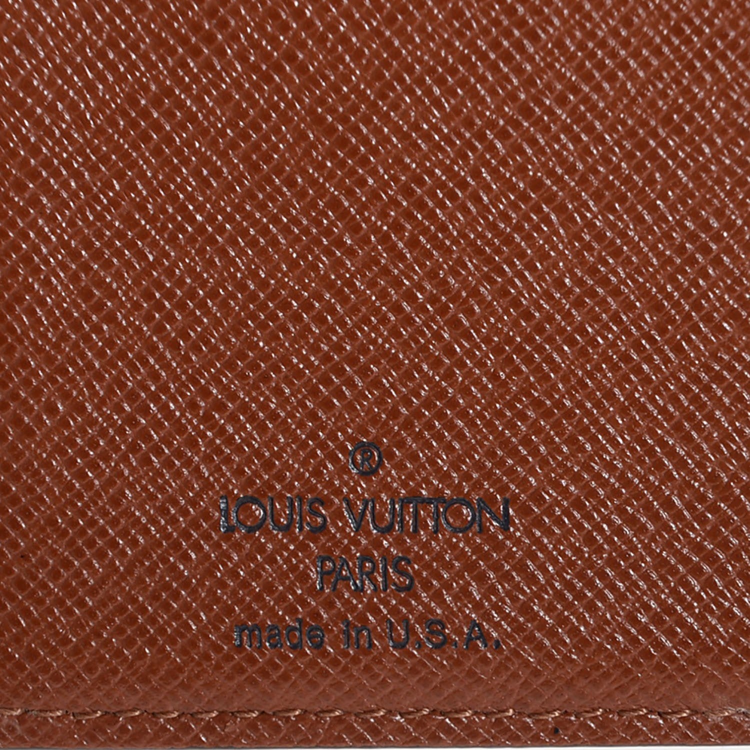 Louis Vuitton Monogram French Purse Wallet 7 of 8