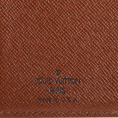 Louis Vuitton Monogram French Purse Wallet 7 of 8