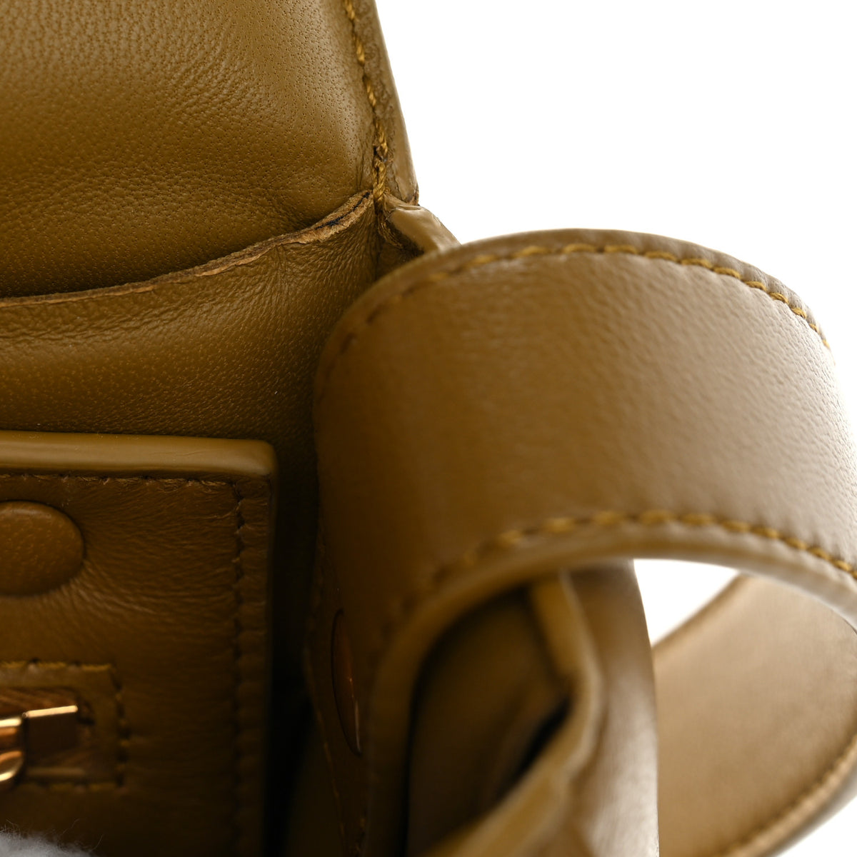 Bottega Veneta Nappa Maxi Intrecciato Padded Cassette Crossbody Bag Acorn 11 of 12