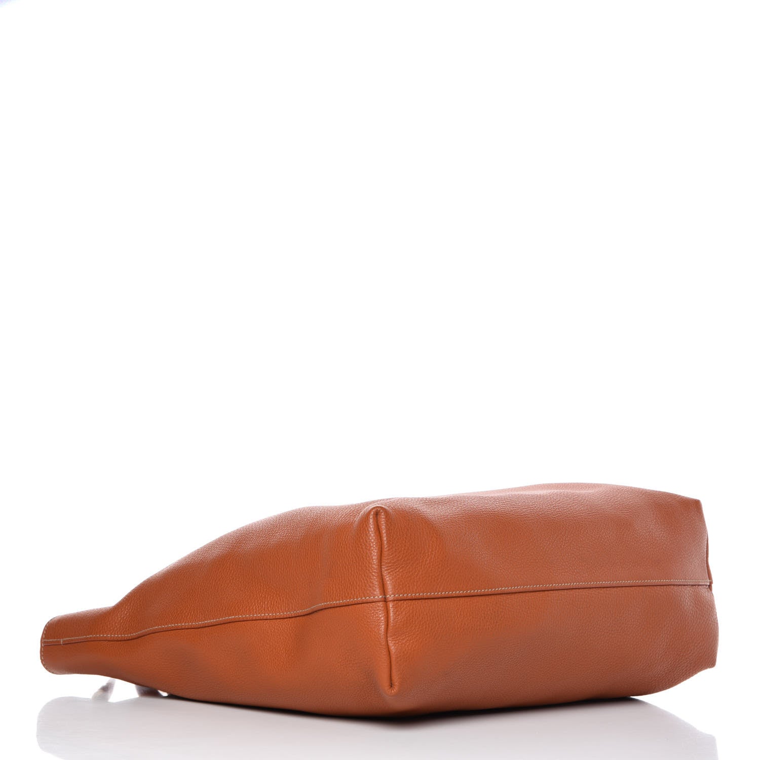 Prada Vitello Daino Shopping Tote Rame 4 of 17