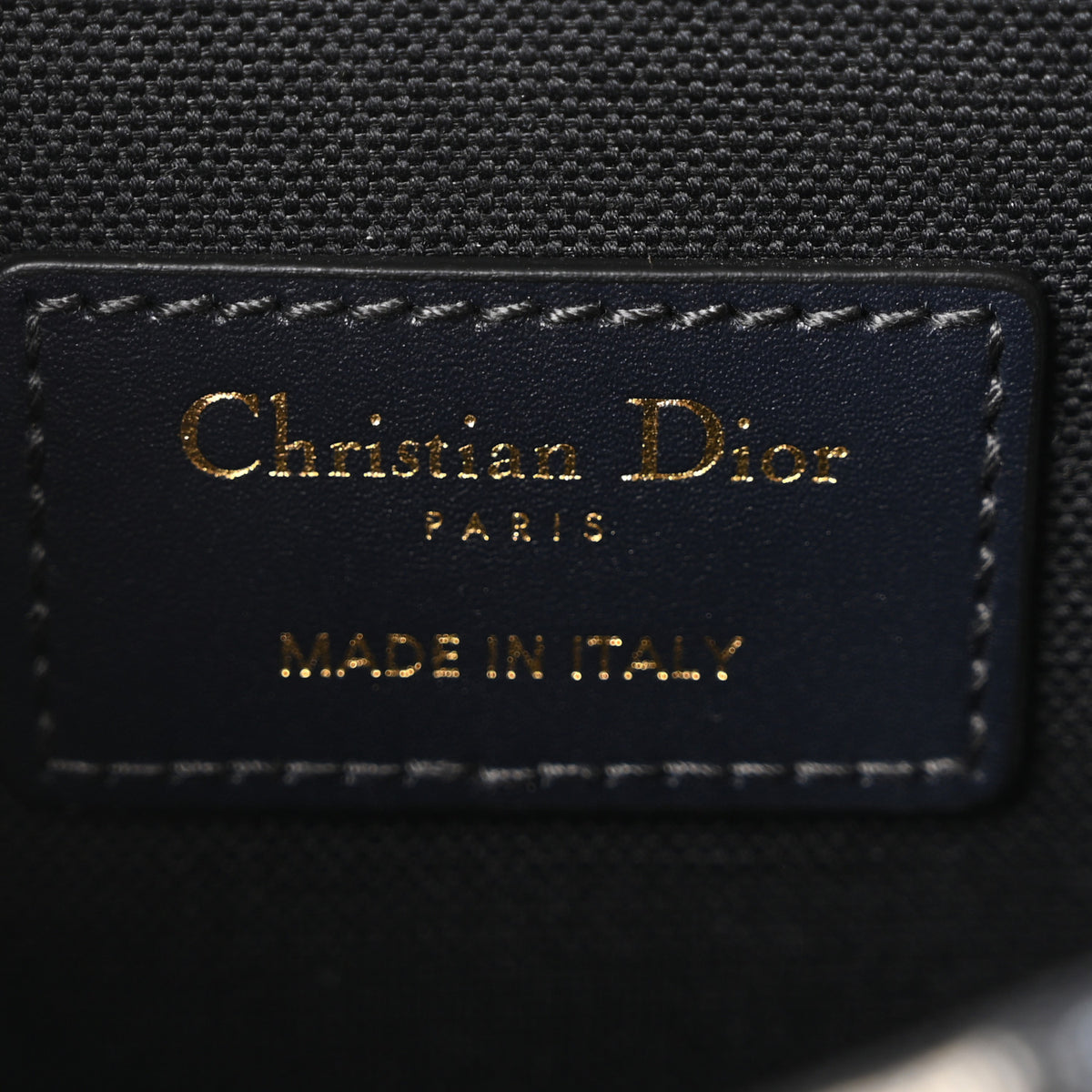 Christian Dior Oblique Small 30 Montaigne Flap Bag Blue 6 of 9
