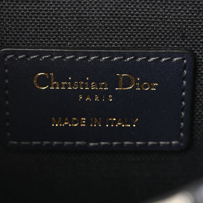 Christian Dior Oblique Small 30 Montaigne Flap Bag Blue 6 of 9