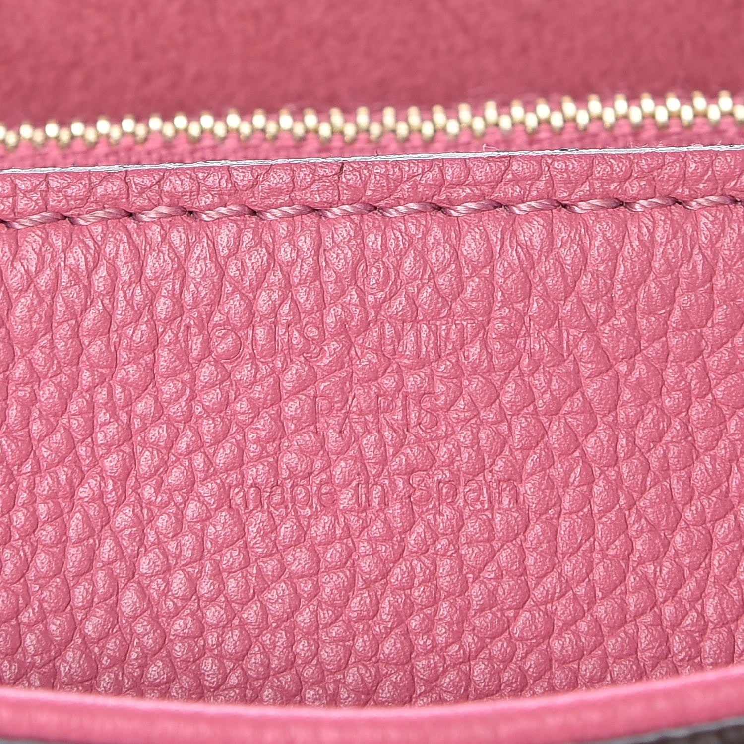 Louis Vuitton Monogram Pallas Chain Poppy 6 of 12