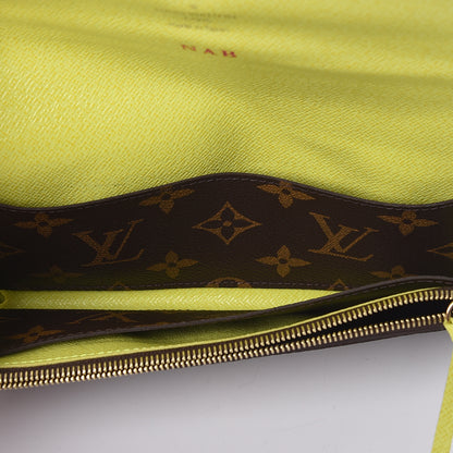 Louis Vuitton Monogram Emilie Wallet Acid 5 of 7