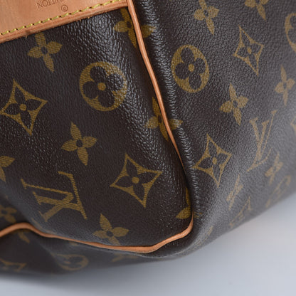 Louis Vuitton Monogram Keepall Bandouliere 50 18 of 21