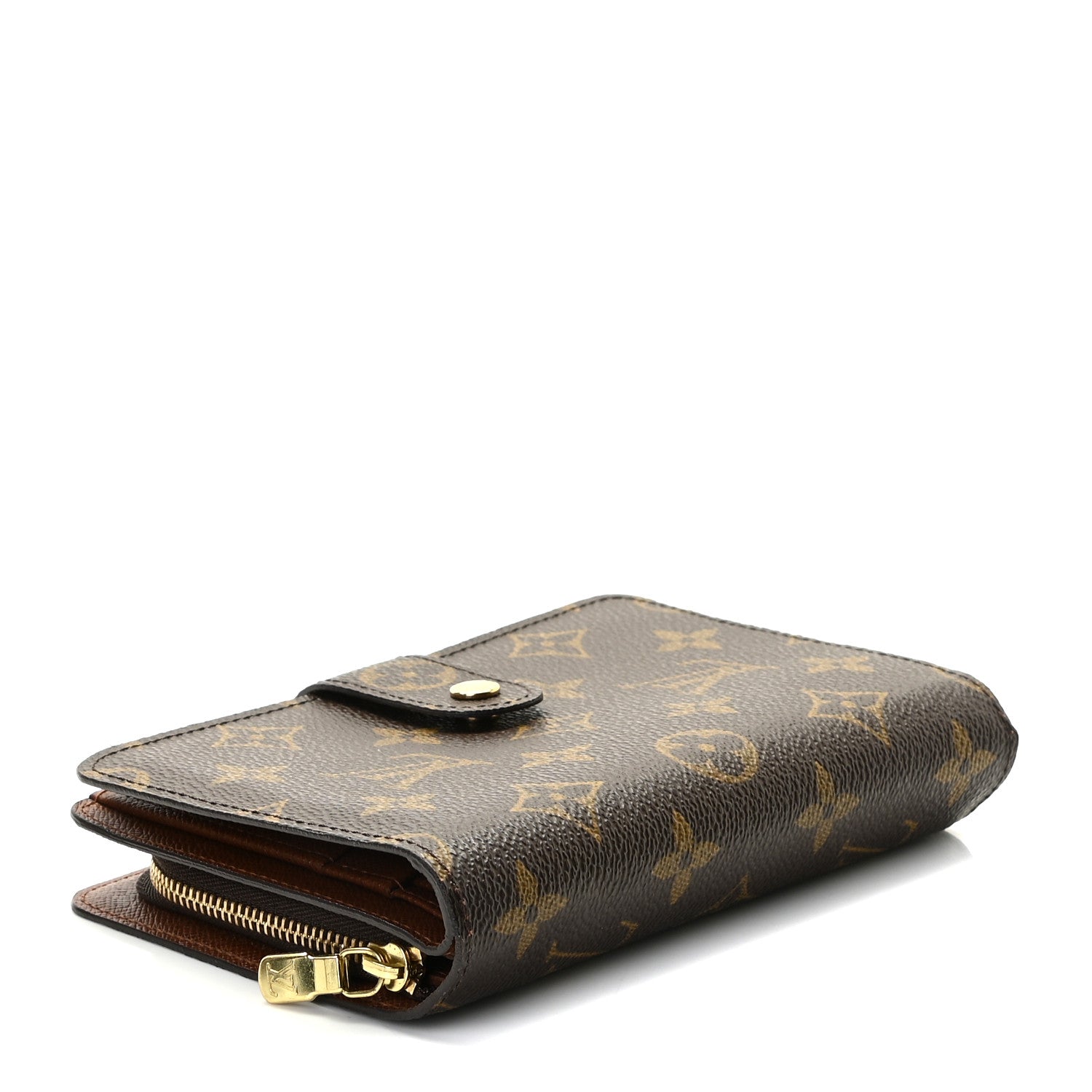 Louis Vuitton Monogram Porte Papier Zippe Wallet 5 of 9