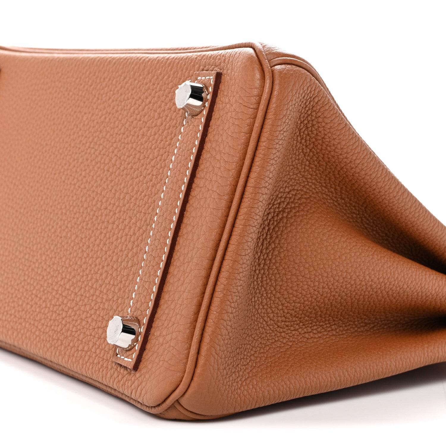 Hermes Togo Birkin 25 Gold 10 of 11