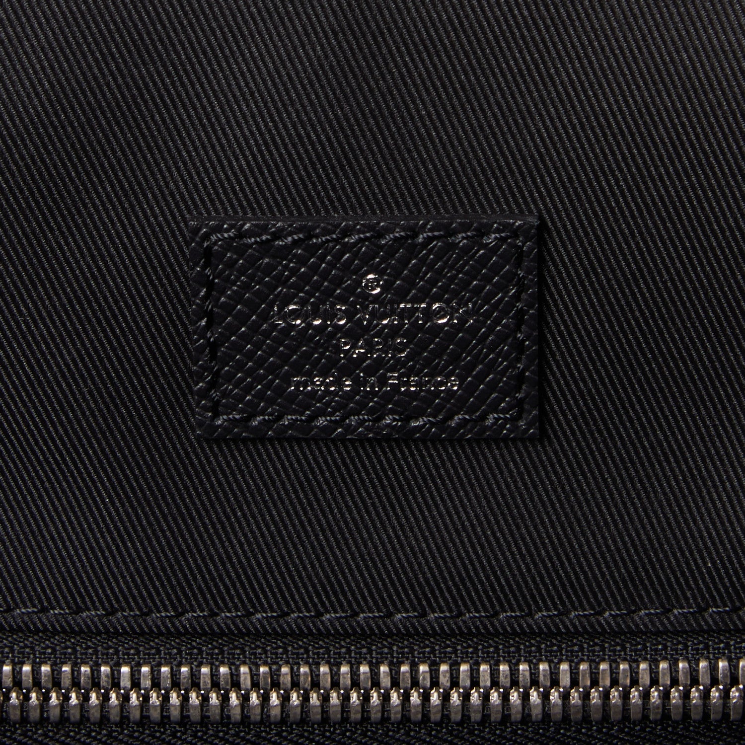 Louis Vuitton Taigarama Outdoor Backpack Black 8 of 9