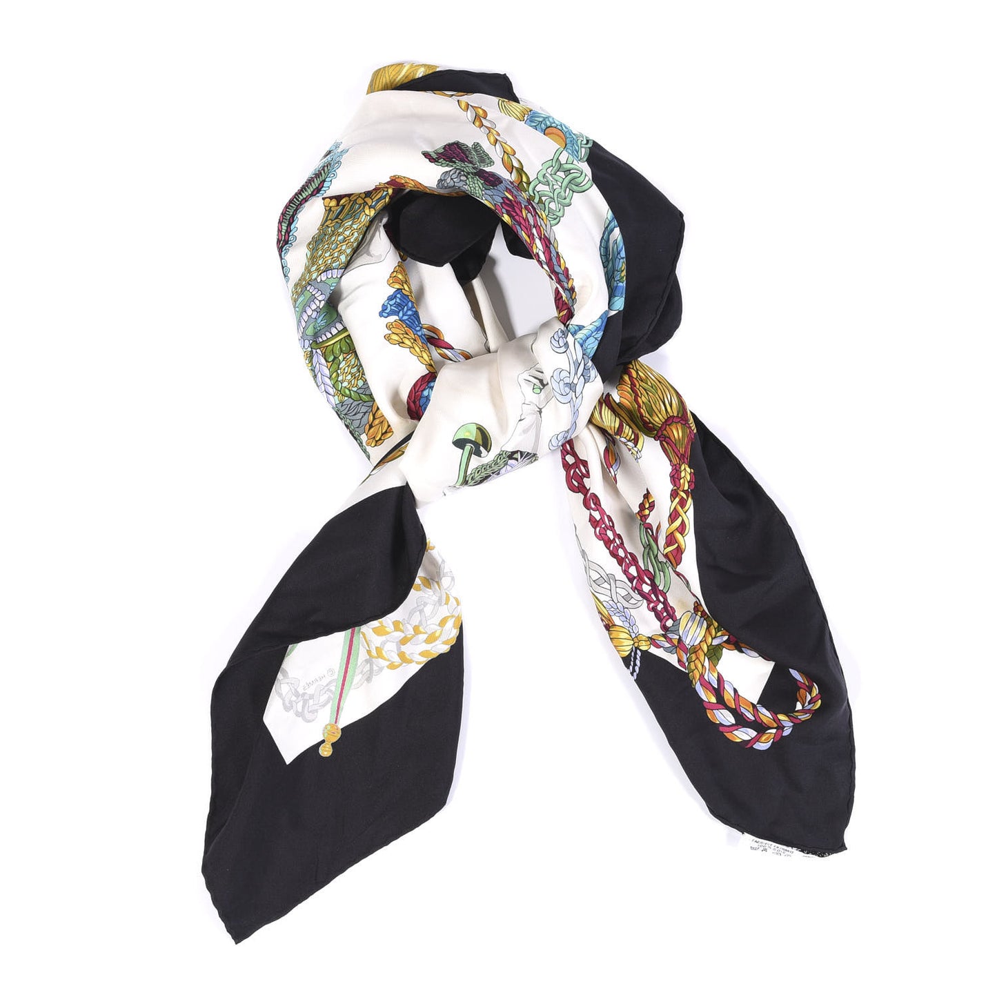 Silk Le Timbalier Scarf 90