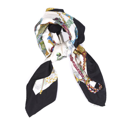 Hermes Silk Le Timbalier Scarf 90 2 of 6