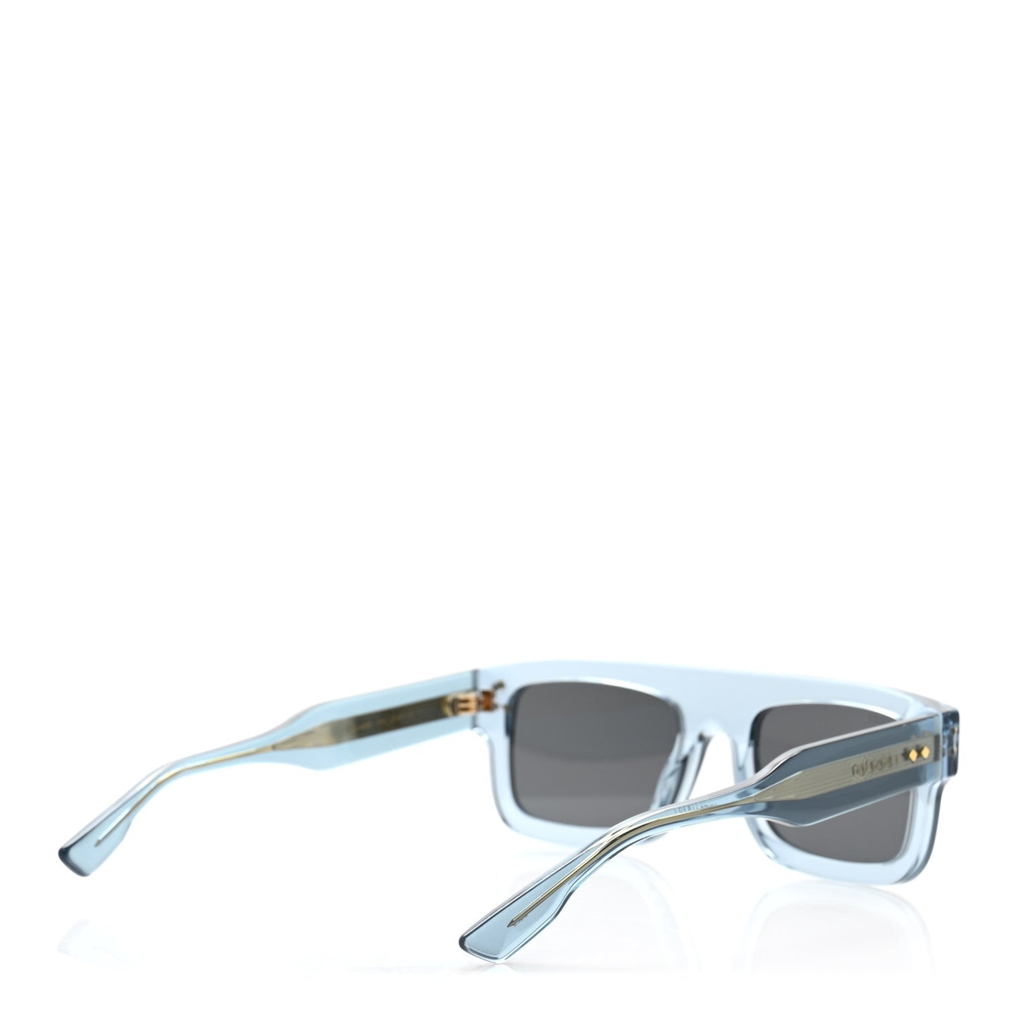 Acetate Square Frame Sunglasses GG1085S Blue