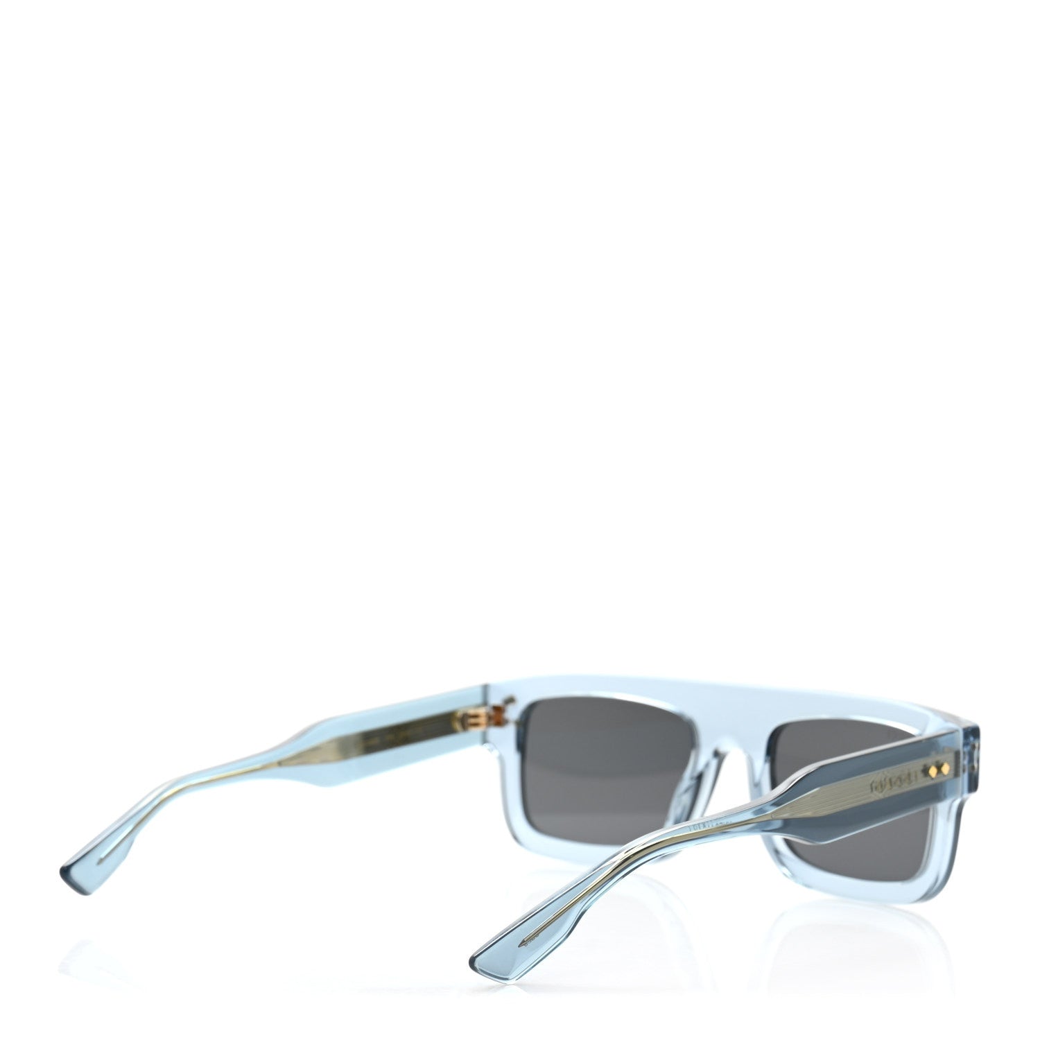 Gucci Acetate Square Frame Sunglasses GG1085S Blue 4 of 9