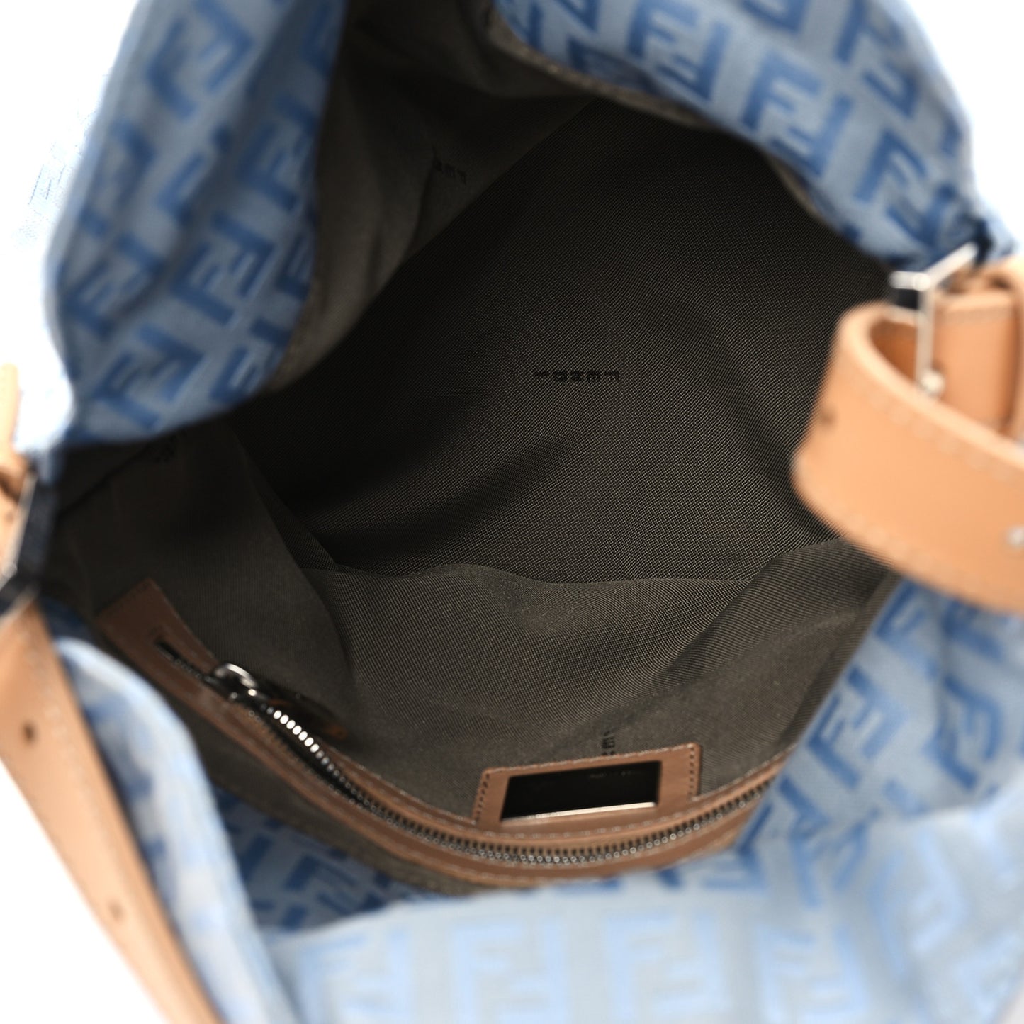 Zucchino Hobo Celeste Naturale